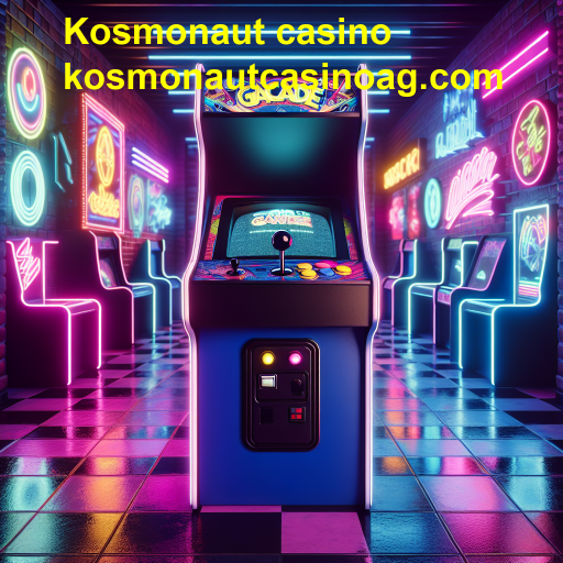 Reviva a Diversão: Descubra os Jogos de Arcade no Kosmonaut Casino