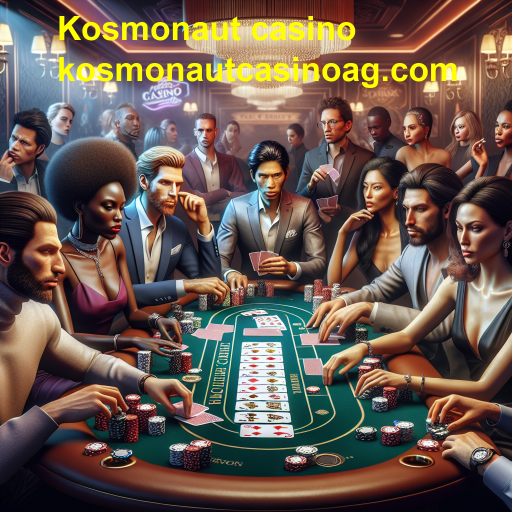 Explorando os Jogos de Cartas no Kosmonaut Casino