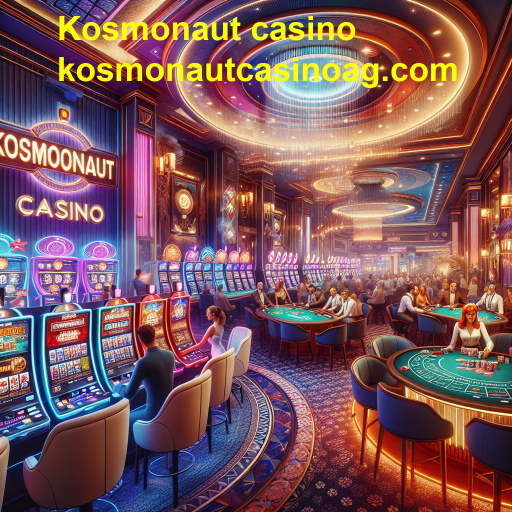 Descubra os Jogos Exclusivos do Kosmonaut Casino