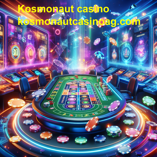 Explorando a Categoria de Alto Rendimento do Kosmonaut Casino