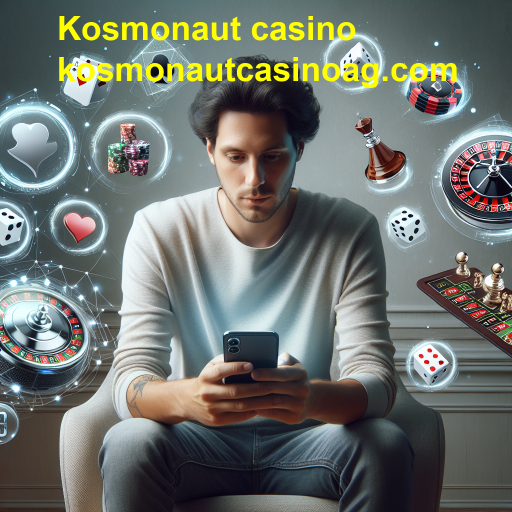 A Ascensão dos Jogos Móveis no Kosmonaut Casino