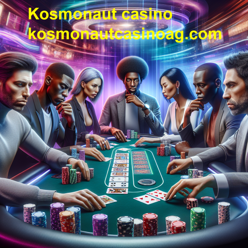 A Emoção do Poker no Kosmonaut Casino