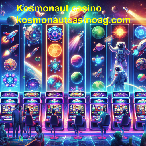 Atrações dos Caça-Níqueis no Kosmonaut Casino