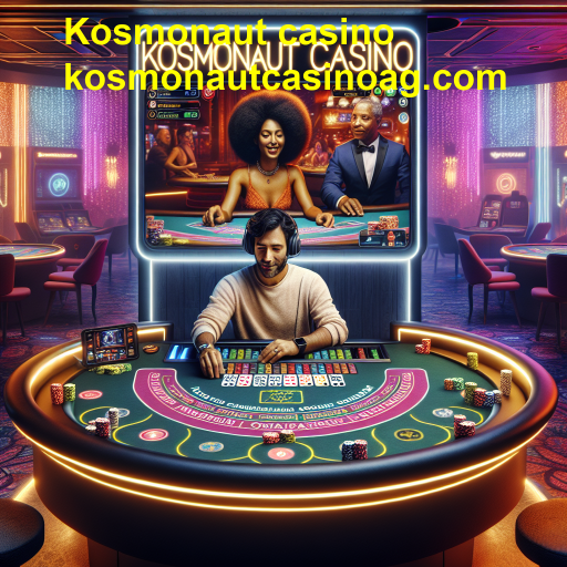 Descubra os Melhores Jogos de Mesa no Kosmonaut Casino